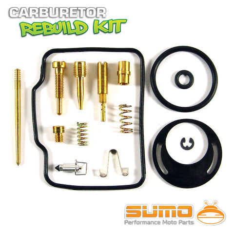 Honda Carburetor Rebuild Carb Repair Kit Set CRF80F [2004-2005] XR80R [00-03]