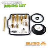 Honda Carburetor Rebuild Carb Repair Kit Set CRF80F [2004-2005] XR80R [00-03]