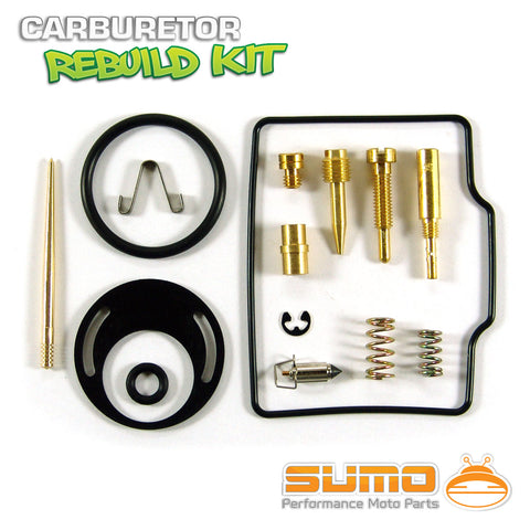 Honda Carburetor Rebuild Carb Repair Kit Set XR80 [79-84] XR80R [85-03] XL XR 75