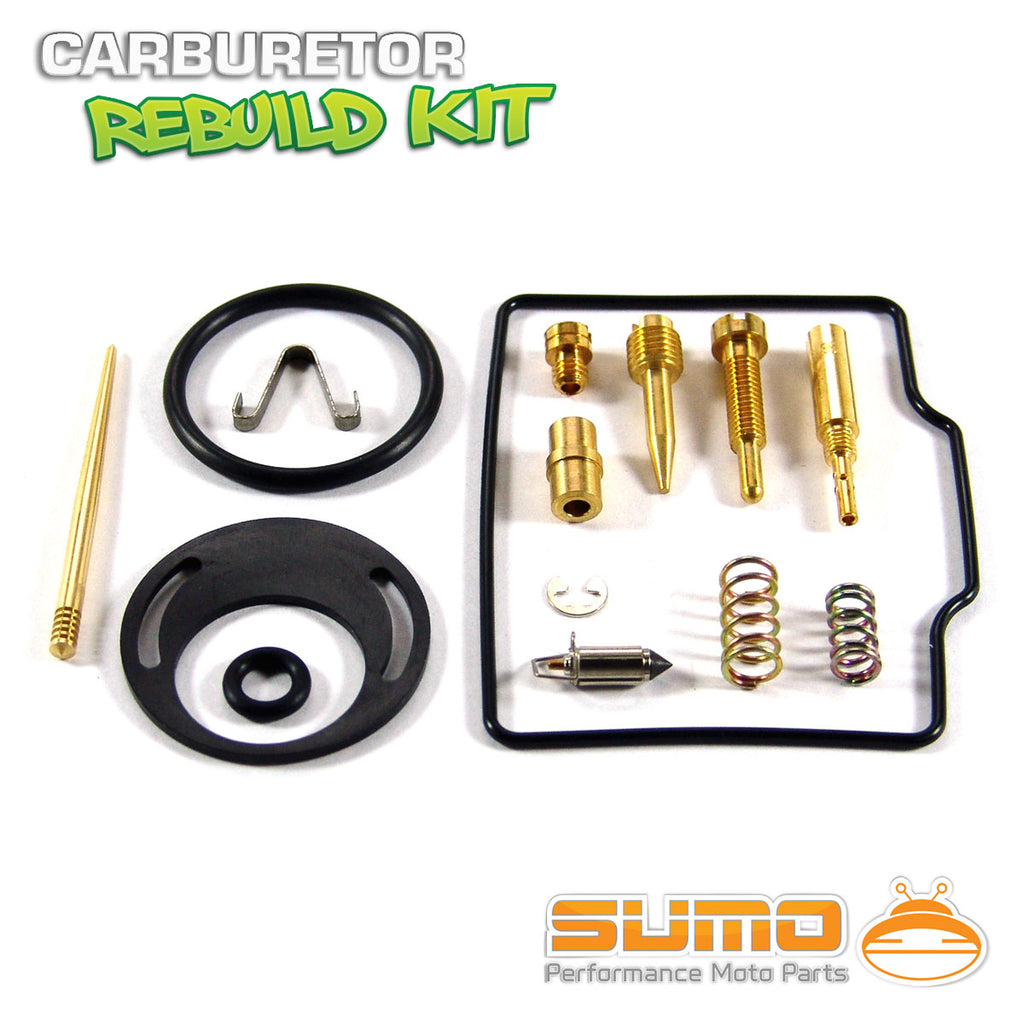 Honda Carburetor Rebuild Carb Repair Kit Set XR80 [7984] XR80R [8503