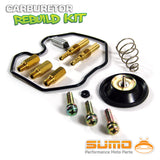 Honda Carburetor Rebuild Carb Kit + Air Cut Off Valve Repair Set XR400R [98-04]