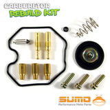 Honda Carburetor Rebuild Carb + Air Cut Off Valve Repair Kit Set XR400R [96-97]