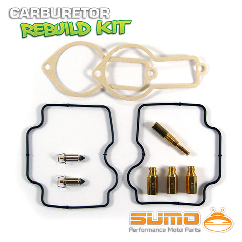 Honda High Quality Carburetor Rebuild Carb Repair Kit Set XR 250 R [1984-1985]