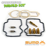 Honda High Quality Carburetor Rebuild Carb Repair Kit Set XR 250 R [1984-1985]