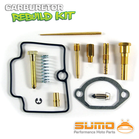 Kawasaki High Quality Carburetor Rebuild Carb Repair Kit Set KX 85 [2001-2007]