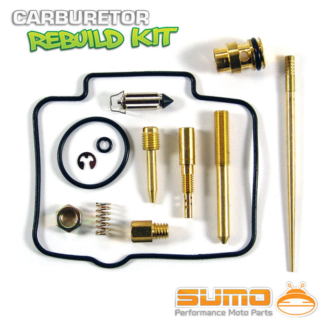 Kawasaki High Quality Carburetor Rebuild Carb Repair Kit Set KX 125 [2001-2002]