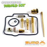 Kawasaki High Quality Carburetor Rebuild Carb Repair Kit Set KX 125 [2001-2002]