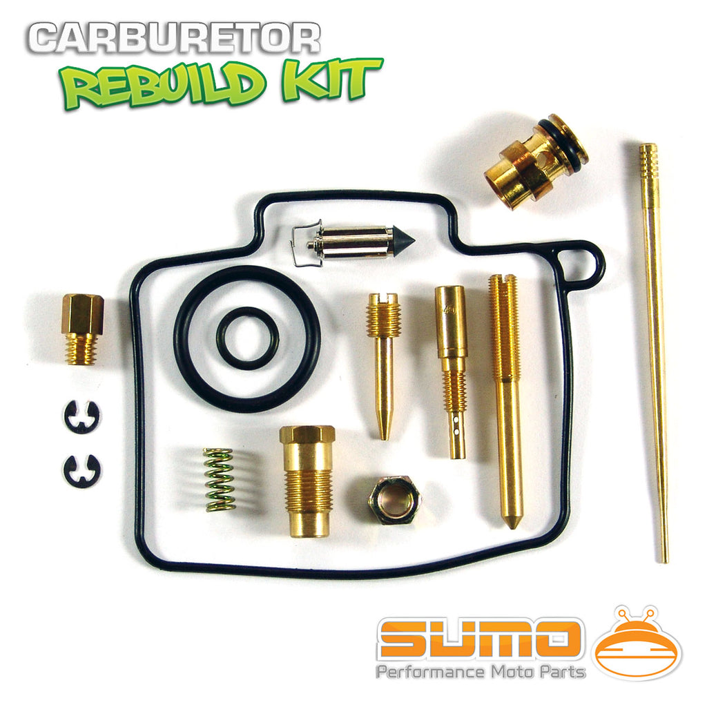 Carburetor Rebuild Kit For Kawasaki KX125 (2003-2005) – Main Jet #420, Pilot #40
