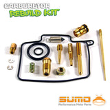 Kawasaki High Quality Carburetor Rebuild Carb Repair Kit Set KX 125 [2003-2005]