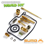 Kawasaki High Quality Carburetor Rebuild Carb Repair Kit Set KX 125 [2003-2005]