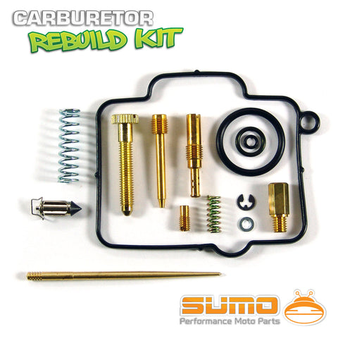 Kawasaki High Quality Carburetor Rebuild Carb Repair Kit Set KX 250 [2000-2007]