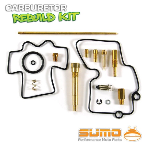 Kawasaki Carburetor Rebuild Carb Repair Kit Set KX250F 04-08 Suzuki RMZ250 05-06