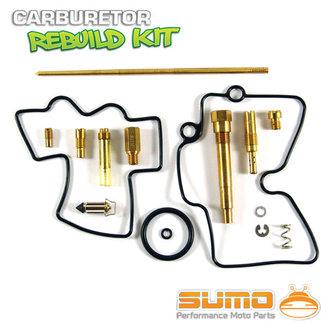 Carburetor Carb Complete Master Repair Rebuild Kit Kawasaki KX65 02-09 - Damineding Moto Carburetor Carb Complete Master Repair Rebuild Kit Kawasaki KX65 02-09 - Damineding Moto