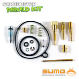 Kawasaki High Quality Carburetor Rebuild Carb Repair Kit Set KLX 110 [2006-2009]