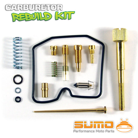 Kawasaki Carburetor Rebuild Carb Repair Kit Set KLX250S [09-14] KLX250SF [09-10]