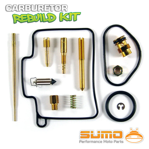 Suzuki High Quality Carburetor Rebuild Carb Repair Kit Set RM 125 [2001-2006]