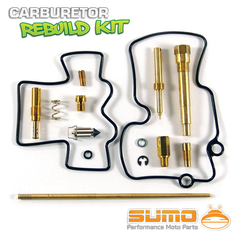 Suzuki High Quality Carburetor Rebuild Carb Repair Kit Set RMZ 250 [2007-2009]
