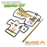 Suzuki High Quality Carburetor Rebuild Carb Repair Kit Set RMZ 250 [2007-2009]