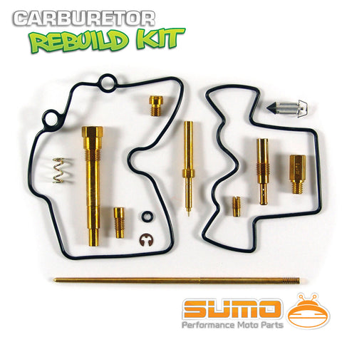 Suzuki High Quality Carburetor Rebuild Carb Repair Kit Set RMZ 450 [2005-2007]