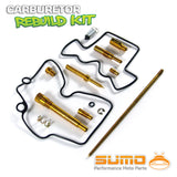 Suzuki High Quality Carburetor Rebuild Carb Repair Kit Set RMZ 450 [2005-2007]