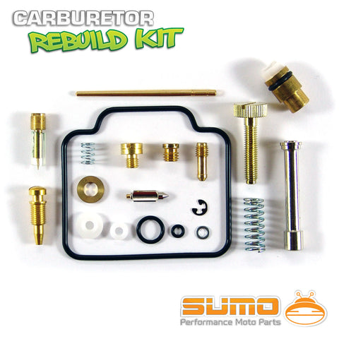 Suzuki High Quality Carburetor Rebuild Carb Repair Kit Set DR 200 SE [1996-2018]