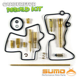 Yamaha High Quality Carburetor Rebuild Carb Repair Kit Set WR 450 F [2005-2006]