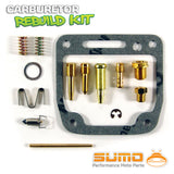 Yamaha High Quality Carburetor Rebuild Carb Repair Kit Set PW 80 [1983-2006]