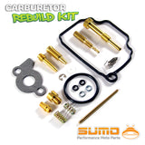 Yamaha High Quality Carburetor Rebuild Carb Repair Kit Set TTR 90 [2006-2007]