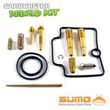 Honda Quality Carburetor Rebuild Carb Repair Kit Set CR80R [96-02] CR85R [03-04]
