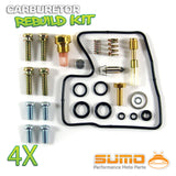 4 X Honda Carburetor Rebuild Carb Repair Kit V45 Magna Sabre VF750 [1982-1983]