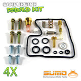 4 X Honda Carburetor Rebuild Carb Repair Kit V45 Magna Sabre VF750 [1982-1983]