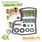 4 X Honda Carburetor Rebuild Carb Repair Kit Set VF700C VF700F VF750F V45 VF700S