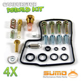 4 X Honda Carburetor Rebuild Carb Repair Kit Set VF700C VF700F VF750F V45 VF700S