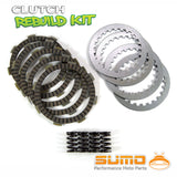 Honda Complete Clutch Kit CR 80 R/RB Expert (1987-2002) CR 85 R / RB (2003-2007)