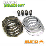 Honda Complete Clutch Kit CR 80 R/RB Expert (1987-2002) CR 85 R / RB (2003-2007)