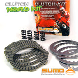 Honda Complete Clutch Kit CR 80 R/RB Expert (1987-2002) CR 85 R / RB (2003-2007)