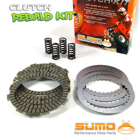 Honda Complete Clutch Kit TRX 200 Fourtrax (86-97) TRX 250 Recon ES/TM (97-07) / TRX 250 EX Sportrax (01-08)