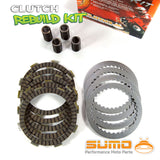 Honda Complete Clutch Kit TRX 200 Fourtrax (86-97) TRX 250 Recon ES/TM (97-07) / TRX 250 EX Sportrax (01-08)