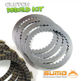 Honda Complete Clutch Kit TRX 200 Fourtrax (86-97) TRX 250 Recon ES/TM (97-07) / TRX 250 EX Sportrax (01-08)