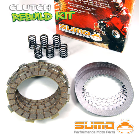 Kawasaki KX 60 A1 / A2 / B1 / B19 (1983-2003) / Suzuki RM 60 (2003) Full Complete Clutch Kit