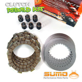 Kawasaki KX 60 A1 / A2 / B1 / B19 (1983-2003) / Suzuki RM 60 (2003) Full Complete Clutch Kit