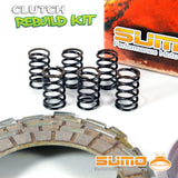 Kawasaki KX 60 A1 / A2 / B1 / B19 (1983-2003) / Suzuki RM 60 (2003) Full Complete Clutch Kit