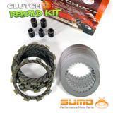 Kawasaki Complete Clutch Kit for KX 80 & KX 100 (1989-1997) Discs + Plates + Springs