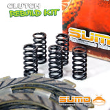 Kawasaki Complete Clutch Kit for KX 80 & KX 100 (1989-1997) Discs + Plates + Springs