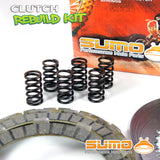 Kawasaki Clutch Kit for KX250 (87-89) & KX500 (89-04) Friction & Steel Plates +Springs