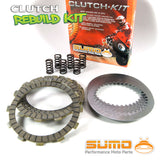 Kawasaki Clutch Kit for KX250 (87-89) & KX500 (89-04) Friction & Steel Plates +Springs