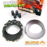 Suzuki Complete Clutch Kit RM 80 XH/XJ (1987-1988) Discs + Plates + Springs NEW