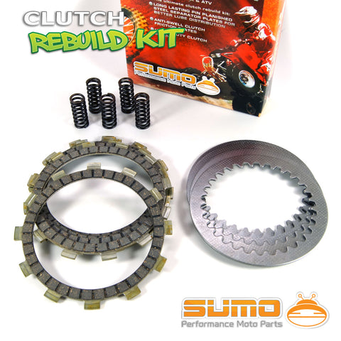 Suzuki Complete Clutch Kit RM 80 K/L (89-90) Friction & Steel Plates + Springs