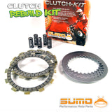 Suzuki Complete Clutch Kit RM 80 K/L (89-90) Friction & Steel Plates + Springs