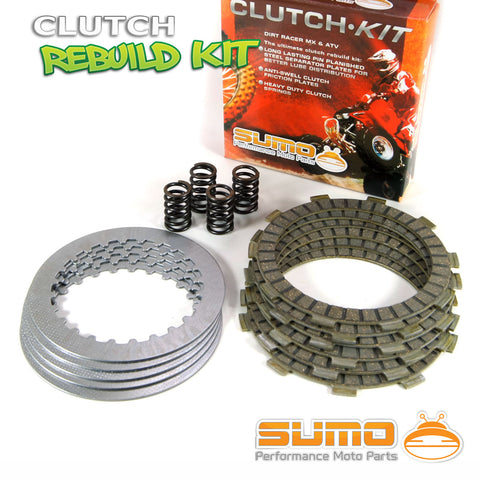 Honda Full Clutch Kit for XR 250R (86-95) 250L (91-96) 350 RD/RE (83-84) 350R (83-85)